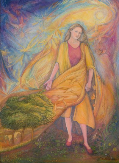 Ceres Blue Moon by Unbekannt Unbekannt